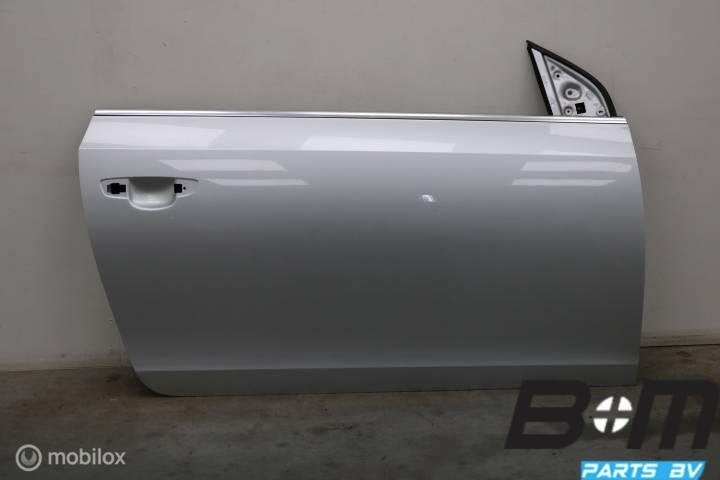 Portier rechts VW Golf 6 Cabrio LA7W 5K7531056D, Utilisé