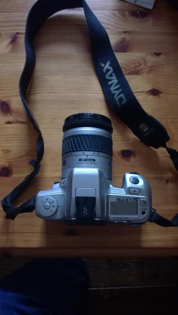 appareil photo analogique Minolta, Ophalen, Zo goed als nieuw, Spiegelreflex, Minolta