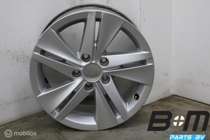 ORIGINEEL! 1 losse 16 inch Norfolk velg VW Golf 8! 5H0601025, Utilisé, Jante(s)