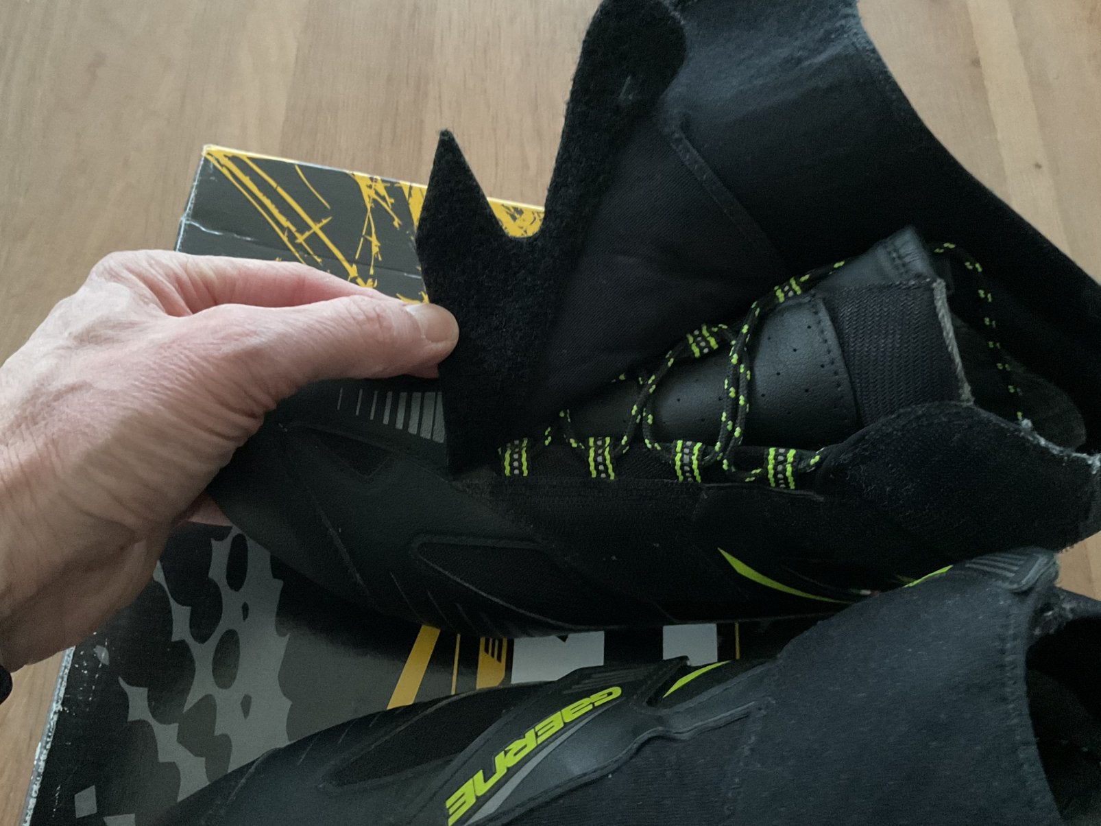 Gaerne winter racefiets schoenen winterfietsschoenen 45, Ophalen of Verzenden, Gebruikt, L, Schoenen