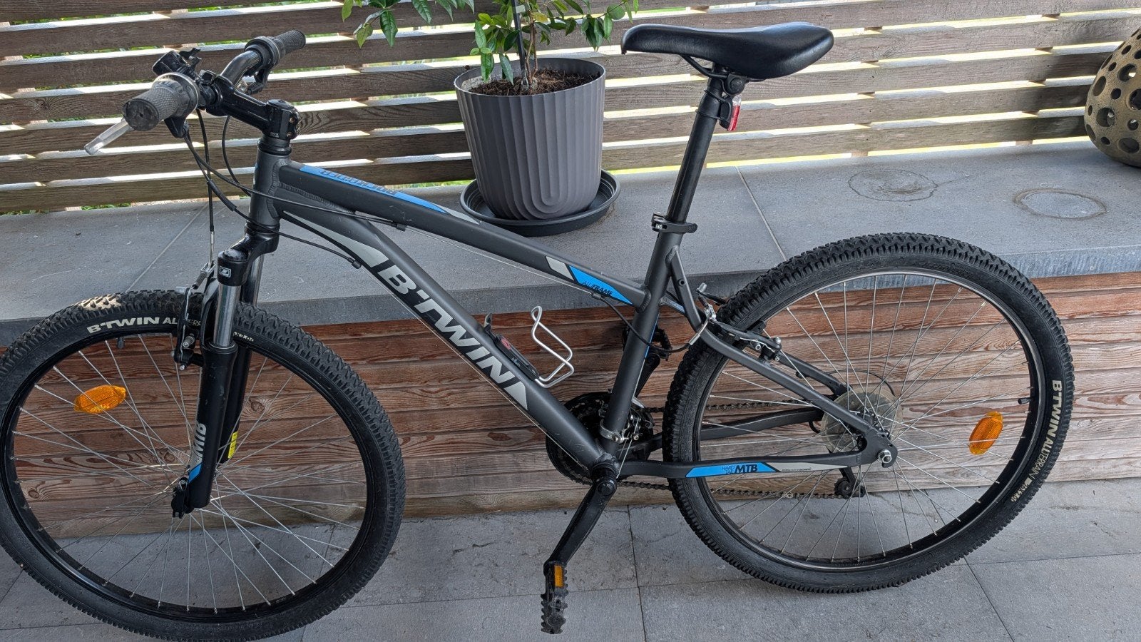 VTT btwin, Vélos & Vélomoteurs, Enlèvement, Utilisé