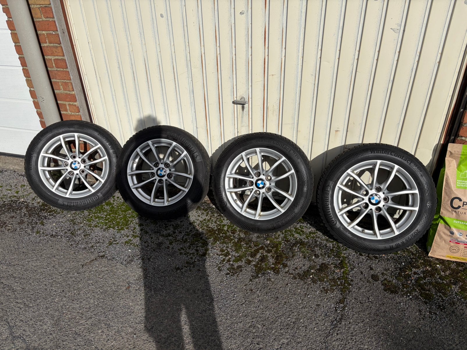 BMW styling 378 winterset, Ophalen, Gebruikt, 16 inch, Banden en Velgen