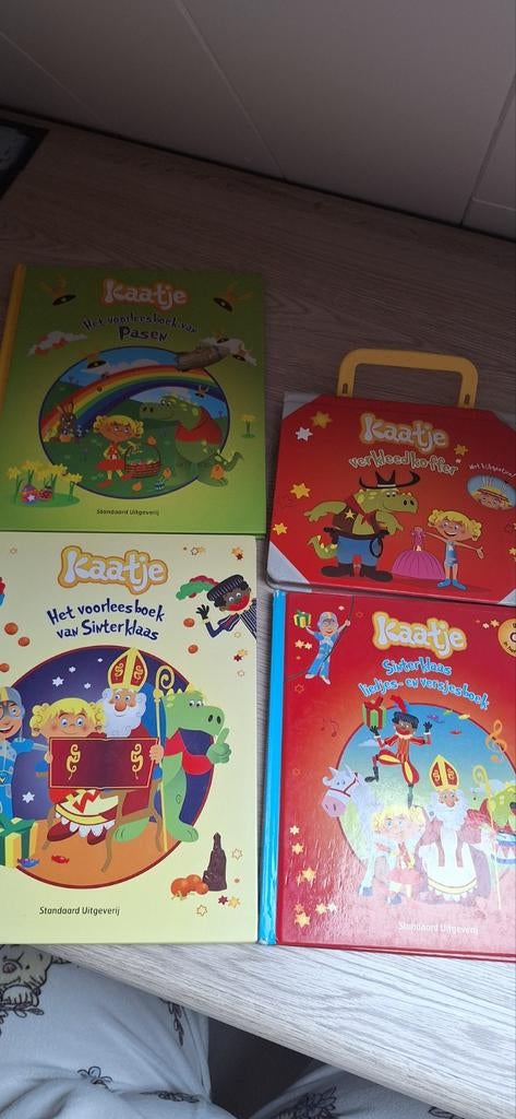 Boeken kaatje, Boeken, Ophalen