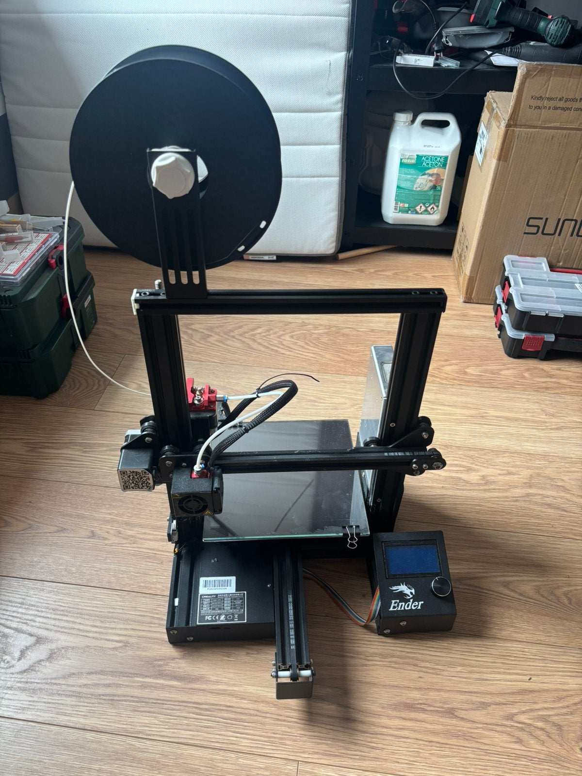 Ender 3, Computers en Software, Ophalen, Zo goed als nieuw
