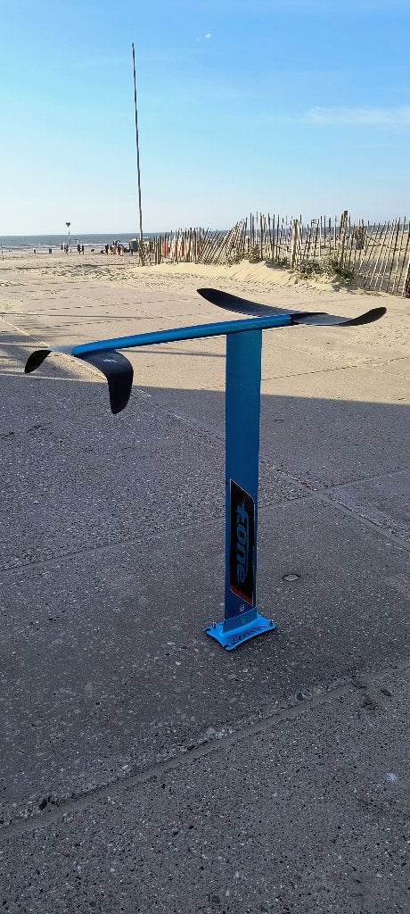 Configuration du foil de F-one, Sports nautiques & Bateaux, Déjouer, Enlèvement ou Envoi, Utilisé, Ensemble de kite