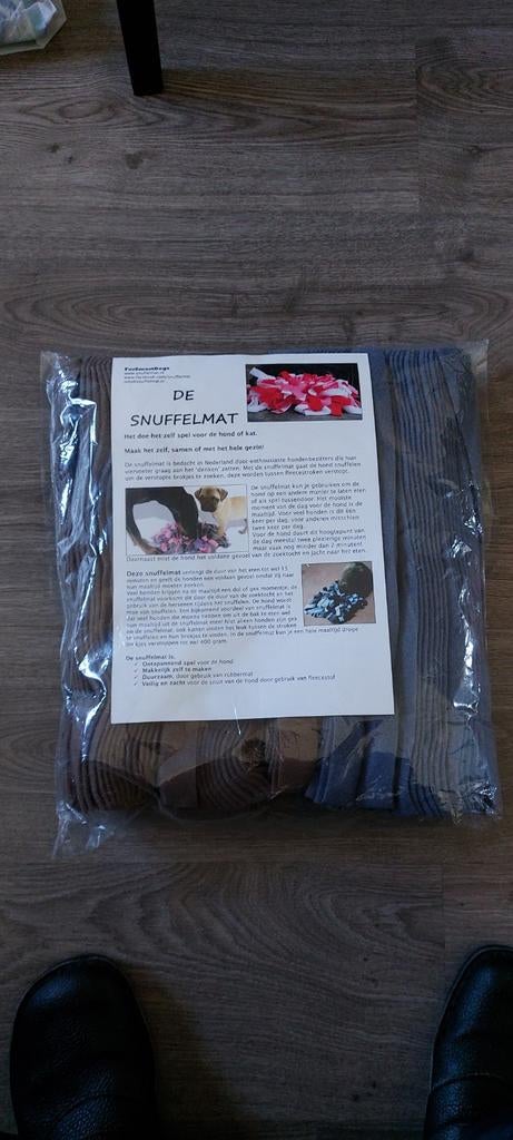 Snuffelmat nieuw in verpakking., Dieren en Toebehoren, Ophalen