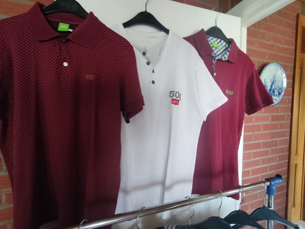 Polo's maat M, Kleding | Heren, Polo's, Ophalen, Maat 48/50 (M)