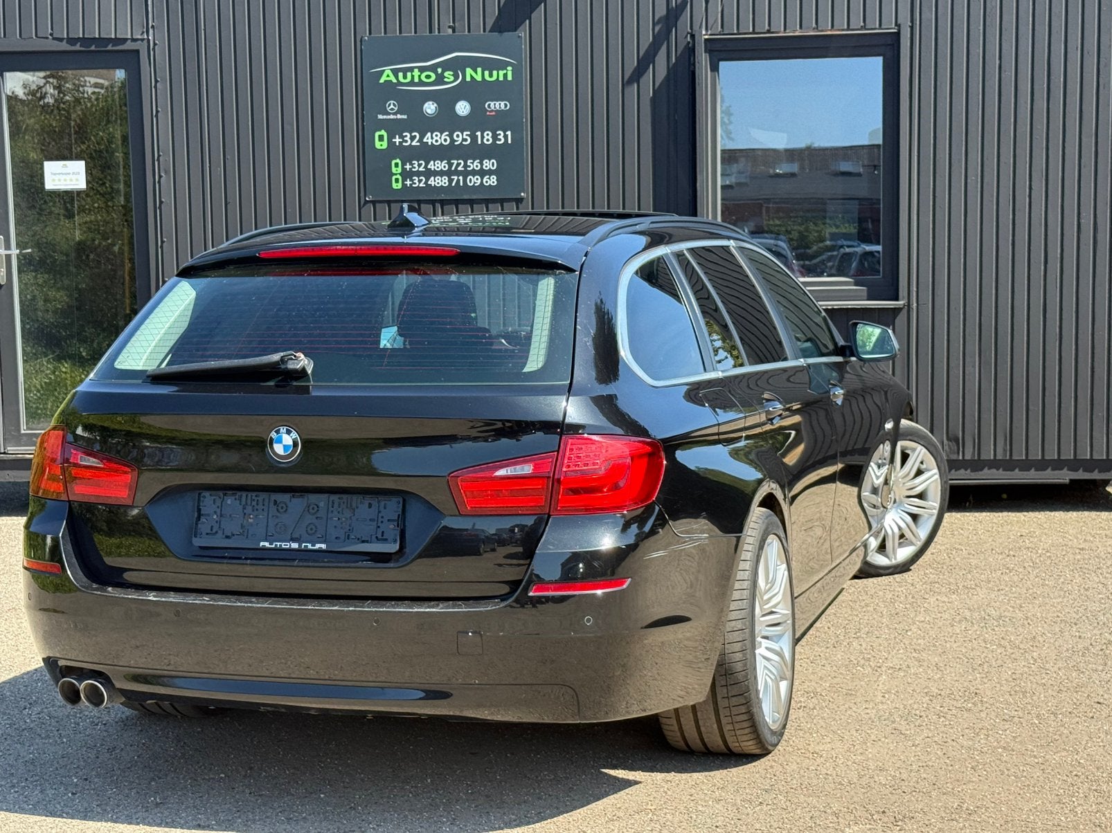 Bmw 520d F11 Automaat Xenon Keyless Pano, Auto's, Automaat, Leder, Bedrijf, Cruise Control