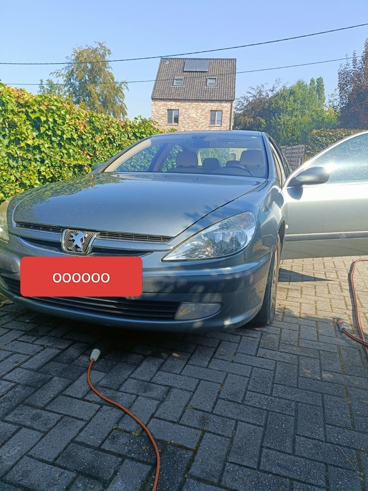 Peugeot 607 diesel export, Autos, Achat, Diesel, Particulier