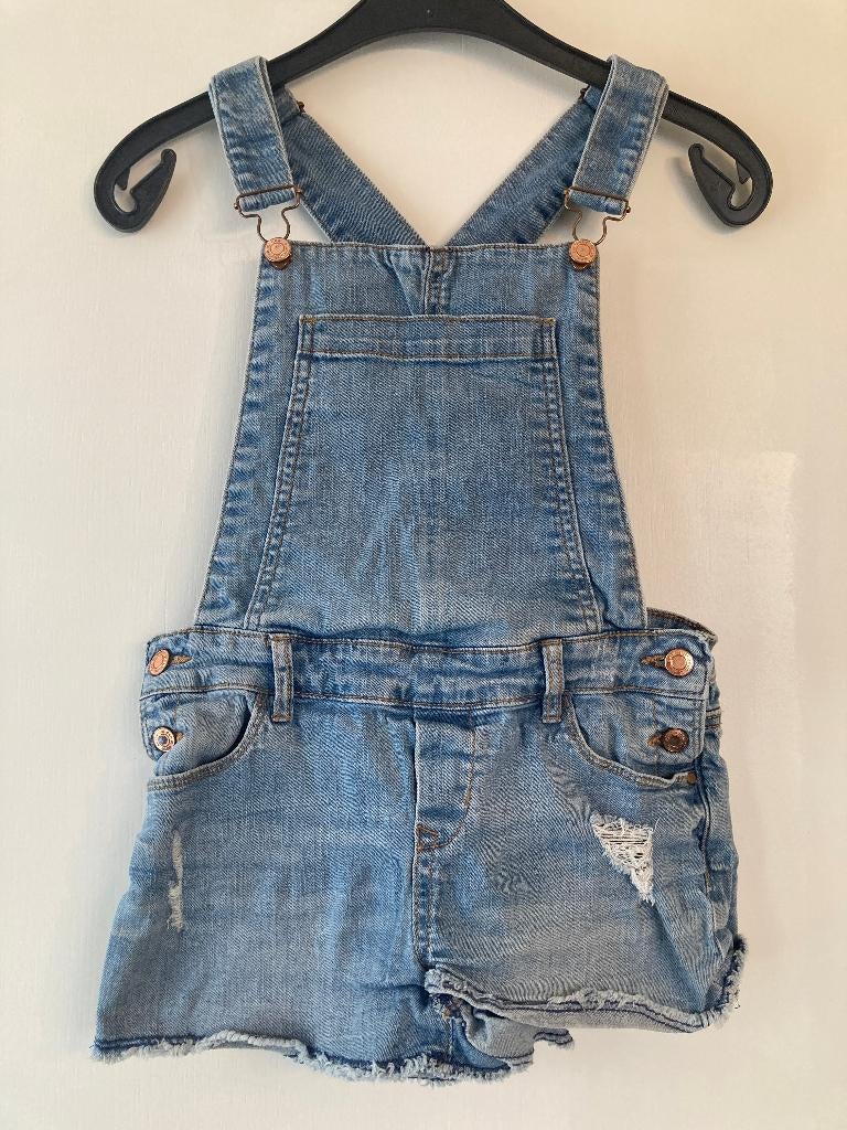 Trendy denim tuinbroek (short model), Kinderen en Baby's, Bel&Bo, Meisje, Ophalen of Verzenden, Overige typen