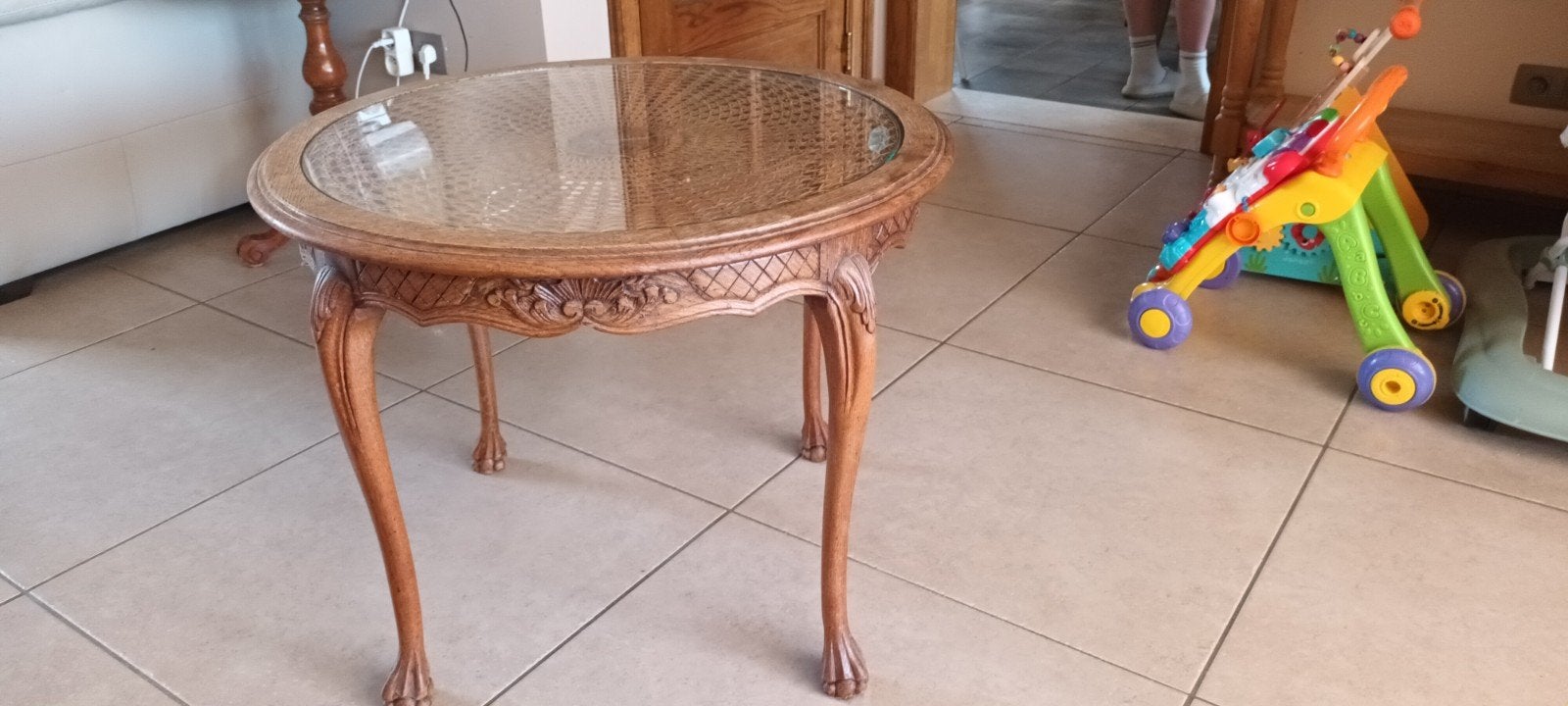 Table vintage, Maison & Meubles, Enlèvement
