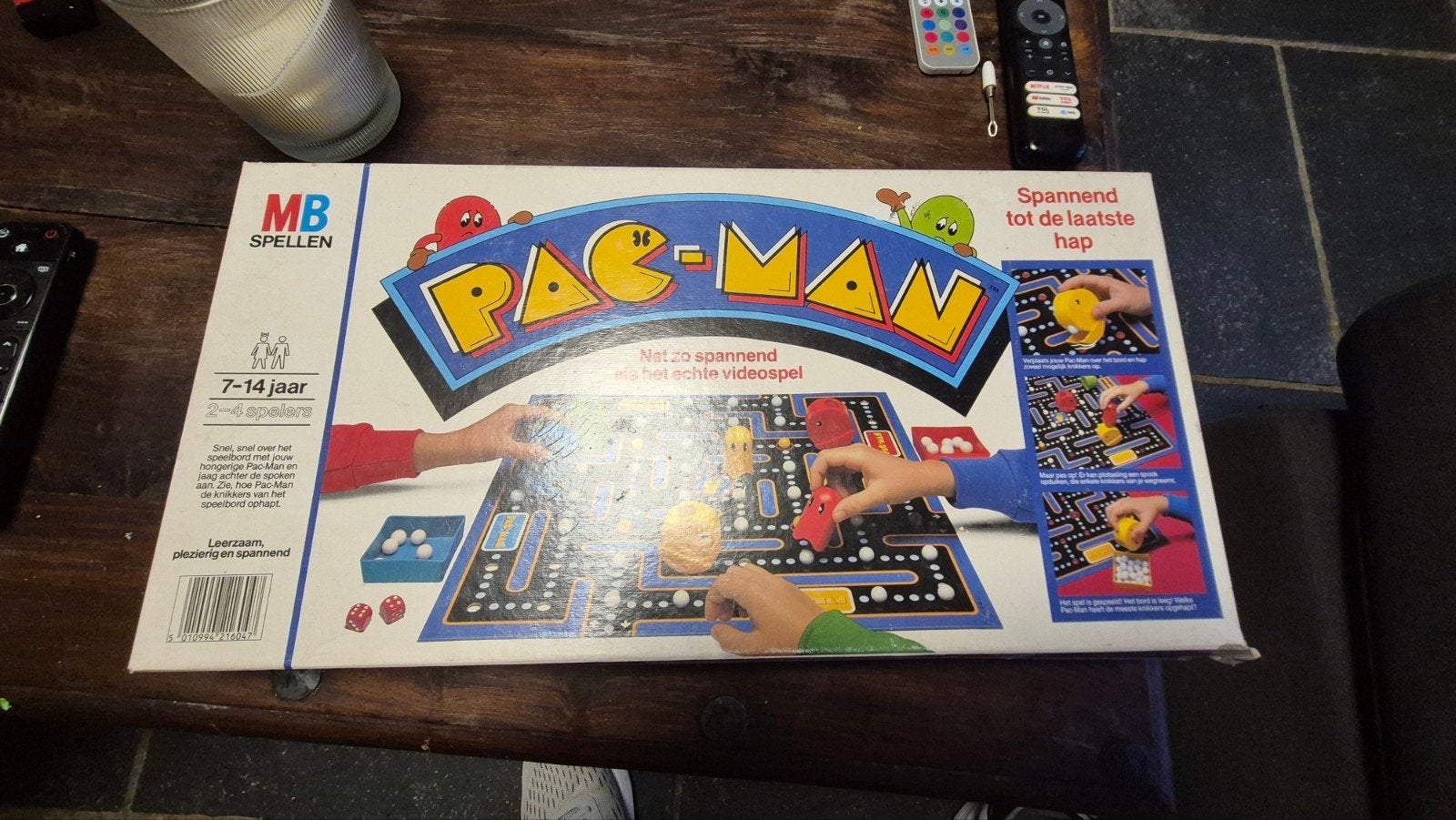 pac man mb, Ophalen of Verzenden