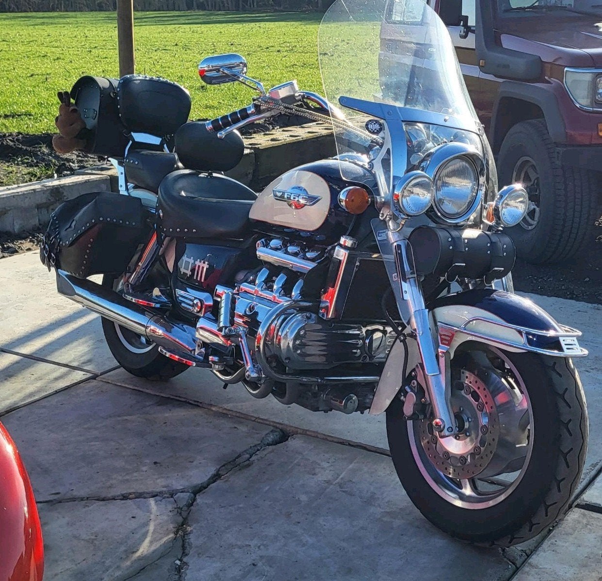 Honda valkyrie f6c, Particulier