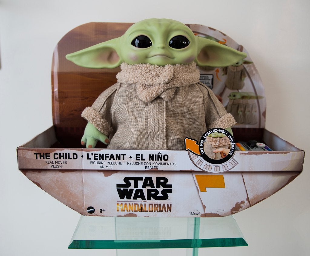 mattel star wars mandalorian the child animatronic, Verzamelen, Ophalen of Verzenden, Nieuw, Actiefiguurtje