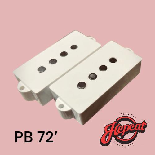 Hepcat PB 72’s pickups, Muziek en Instrumenten, Instrumenten | Onderdelen, Ophalen of Verzenden, Gebruikt, Elektrische basgitaar