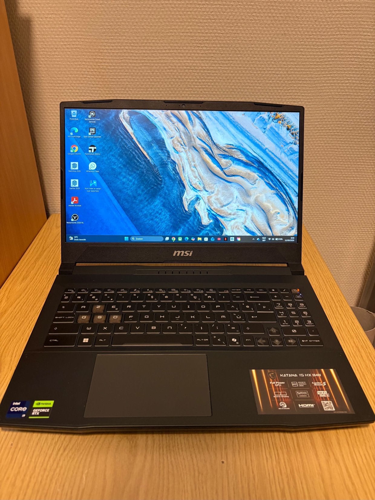 Gaming laptop MSI, Enlèvement, Comme neuf, Gaming