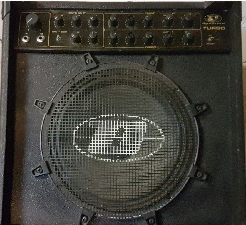 DYNACORD TURBO Basscombo - Vintage, Muziek en Instrumenten, Versterkers | Bas en Gitaar, Ophalen