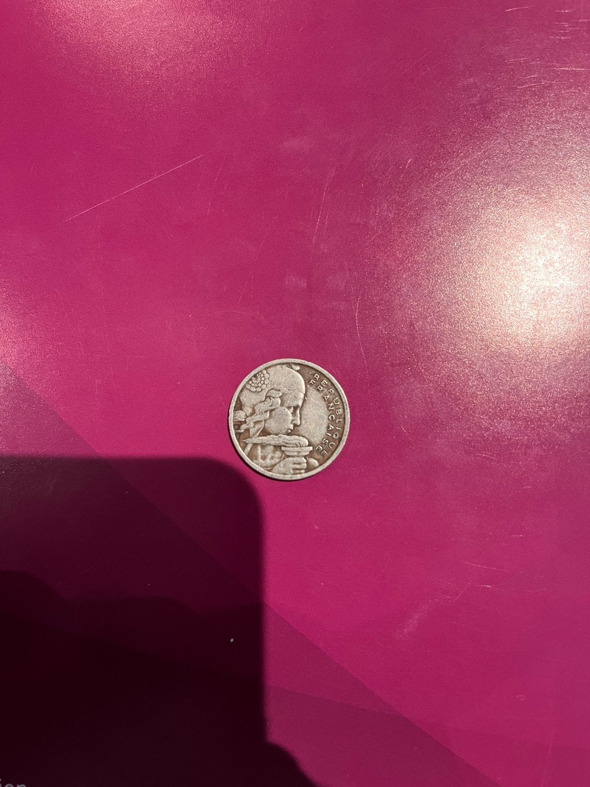 Frankrijk 100 Fr 1954 F12, Postzegels en Munten, Munten en Bankbiljetten | Verzamelingen, Ophalen of Verzenden, Munten en Bankbiljetten