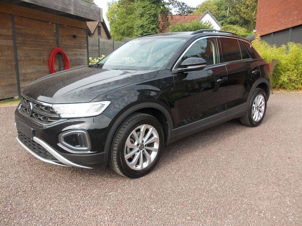 Volkswagen T-Roc T-Roc 1.0 TSI Style NAVI-CAMERA-LED-APP. CO, Achat, Euro 6, Entreprise, Boîte manuelle