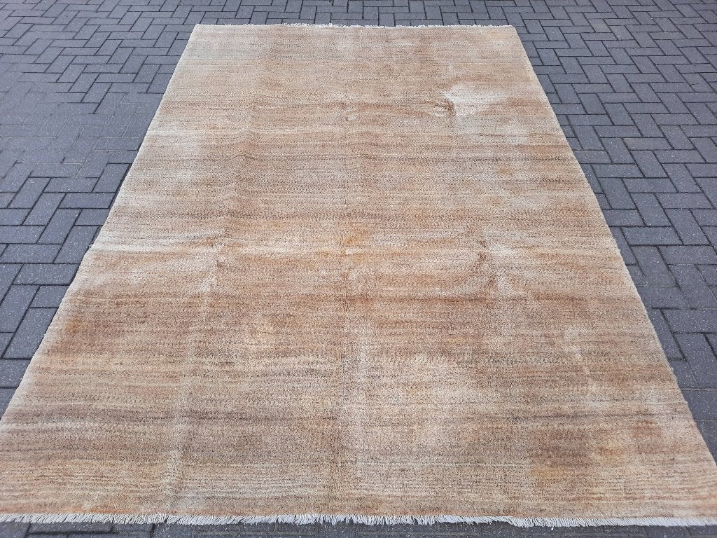 (Loribaft) handgeknoopt moderne Gabbeh tapijt 3.10 x 2.10 m, Maison & Meubles, 200 cm ou plus, 200 cm ou plus, Comme neuf, Enlèvement