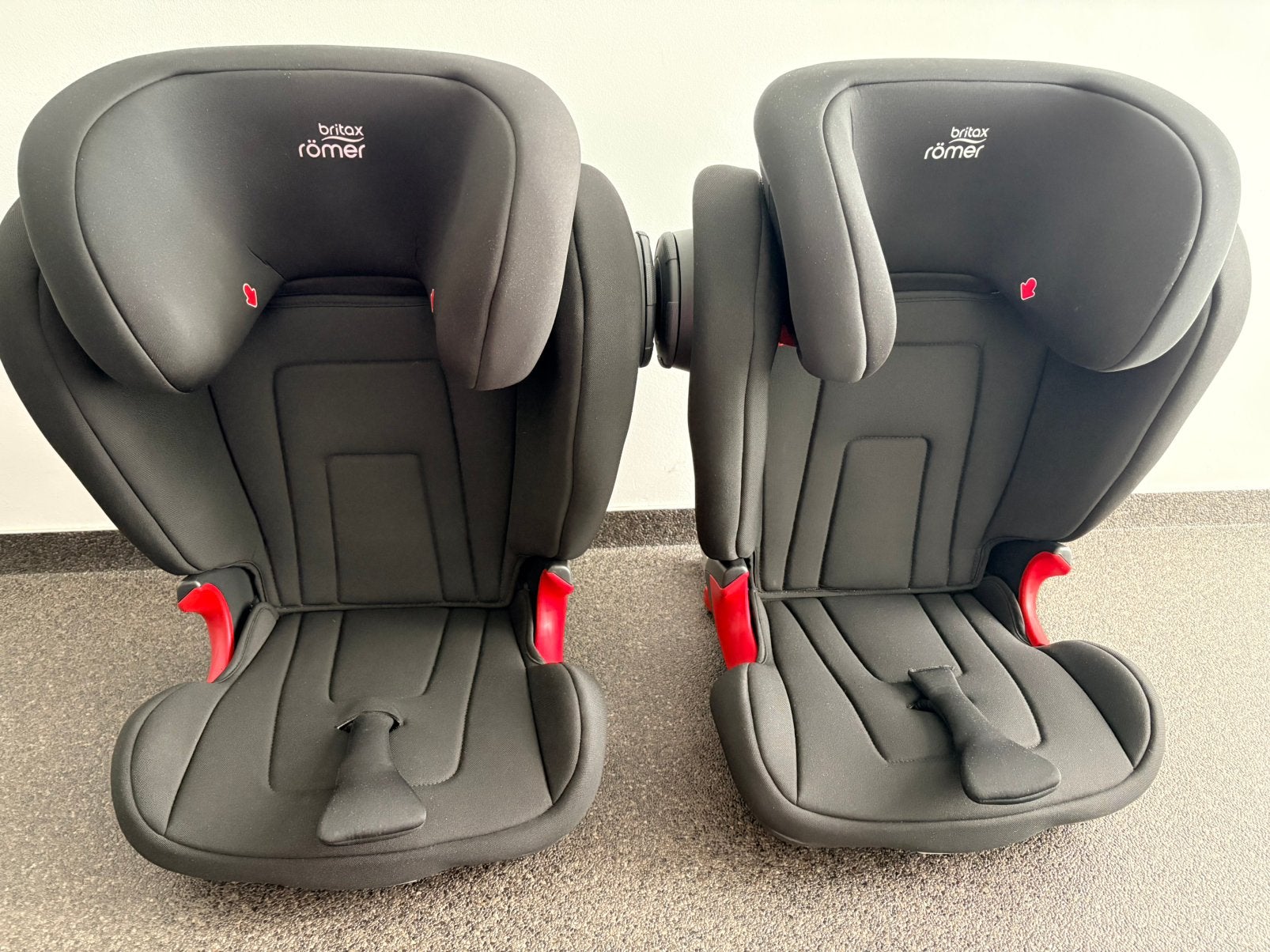 2x autostoel britax romer kidfix 2 s, Kinderen en Baby's, Autostoeltjes, Ophalen, Zo goed als nieuw, Romer