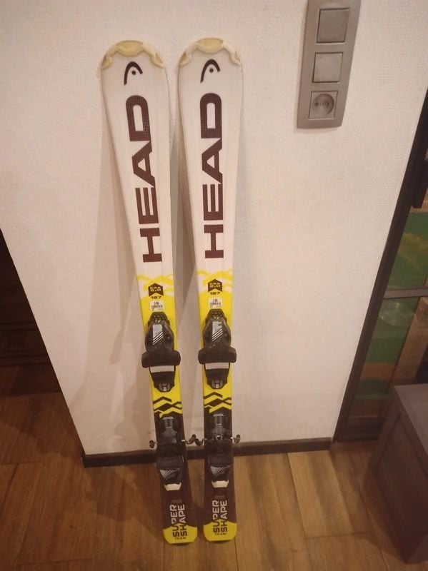 Head super shape 127cm, Sport en Fitness, Ophalen, Gebruikt, 100 tot 140 cm, Head