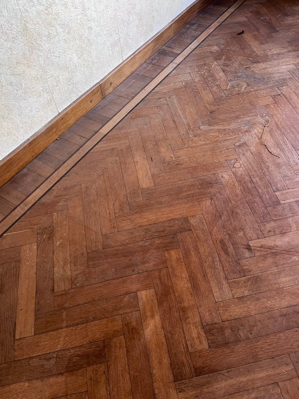 Parket  zelf uit te breken, Gebruikt, 10 m² of meer, Hout, Ophalen