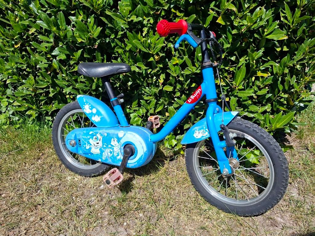 Fiets btwin 14 inch, Fietsen en Brommers, Ophalen