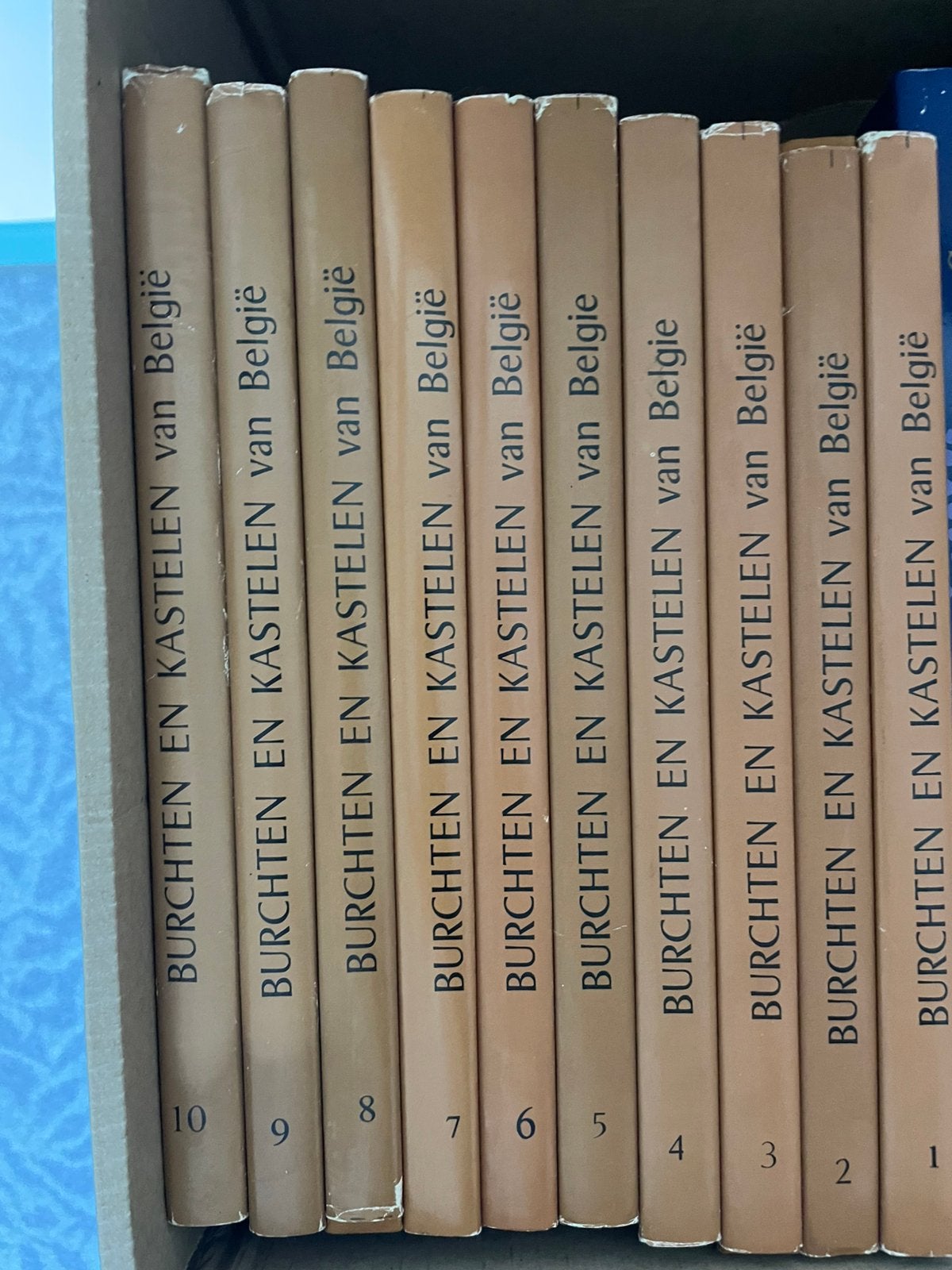 Burchten en kastelen van belgie, Boeken, Ophalen, Zo goed als nieuw