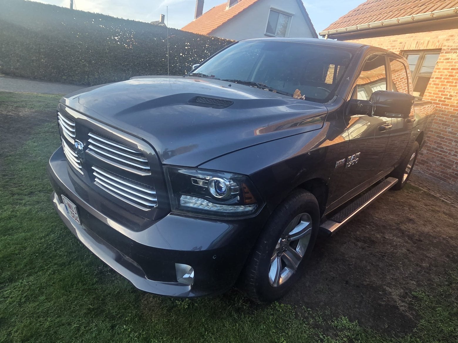 Dodge Ram Hemi 5,7 l, Cuir, Achat, Euro 6, Noir