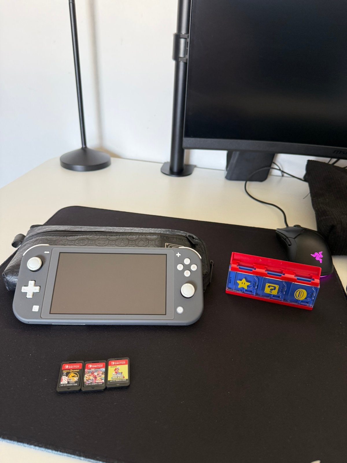 Lampe Nintendo Switch, Enlèvement, Nintendo, Comme neuf