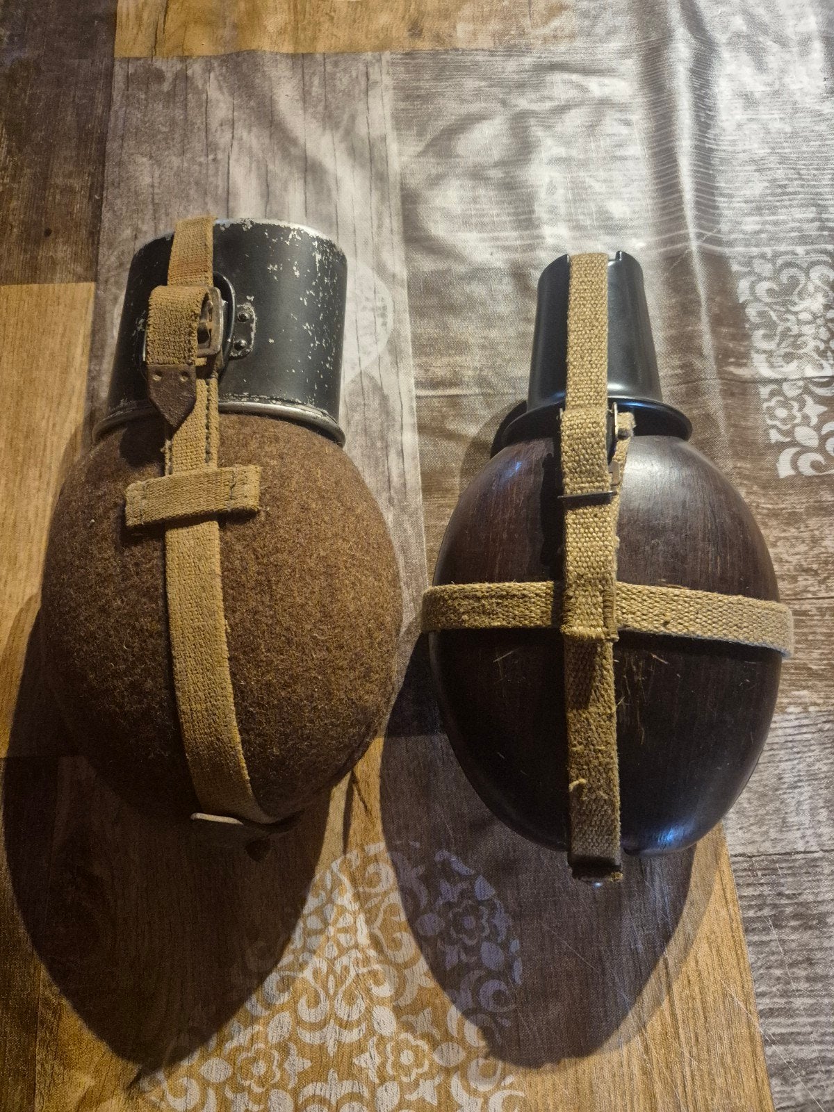 Waterfles uit de Tweede Wereldoorlog, Verzenden