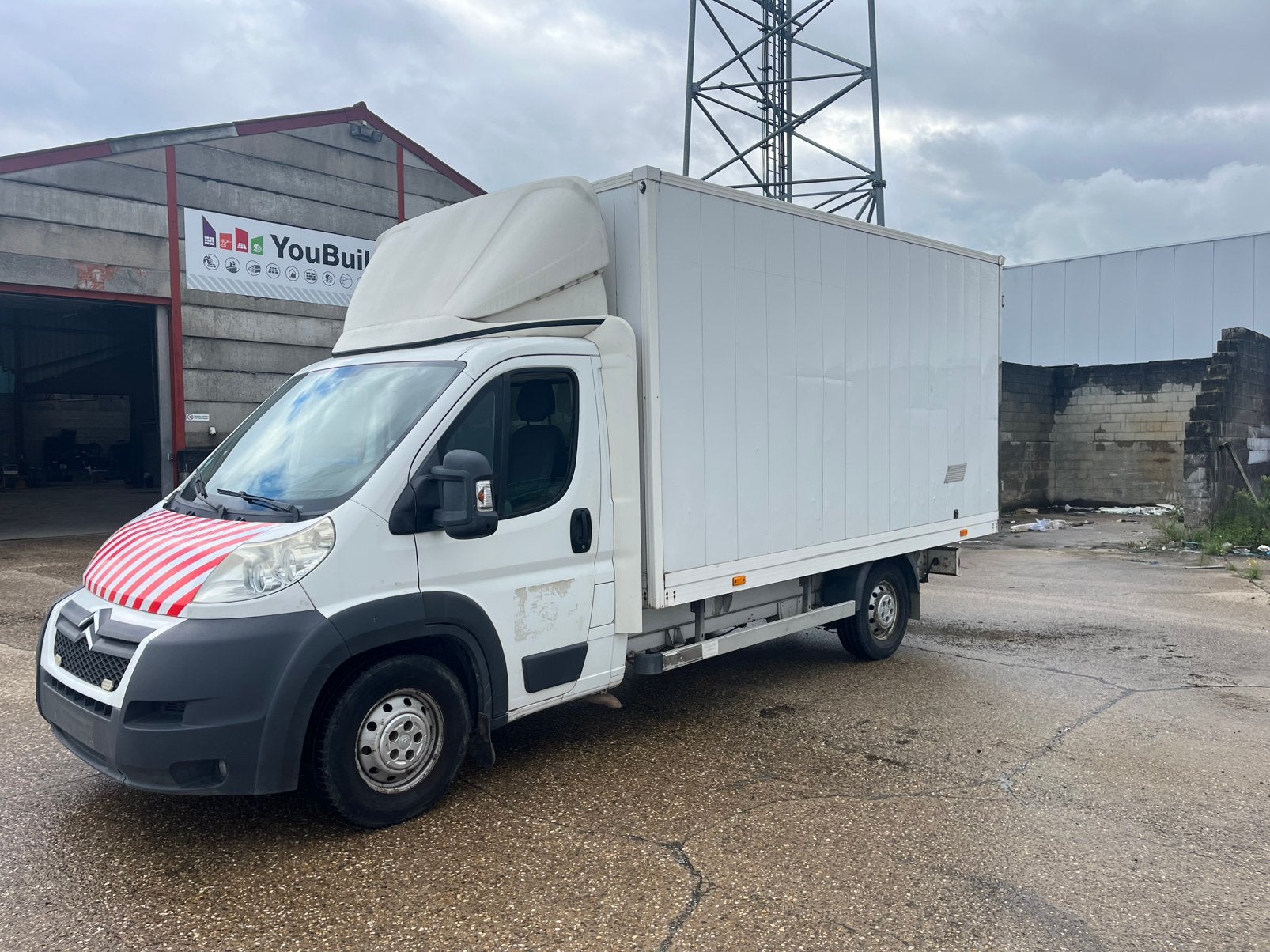 Camion Citroën Jumper 2.2 HDi —