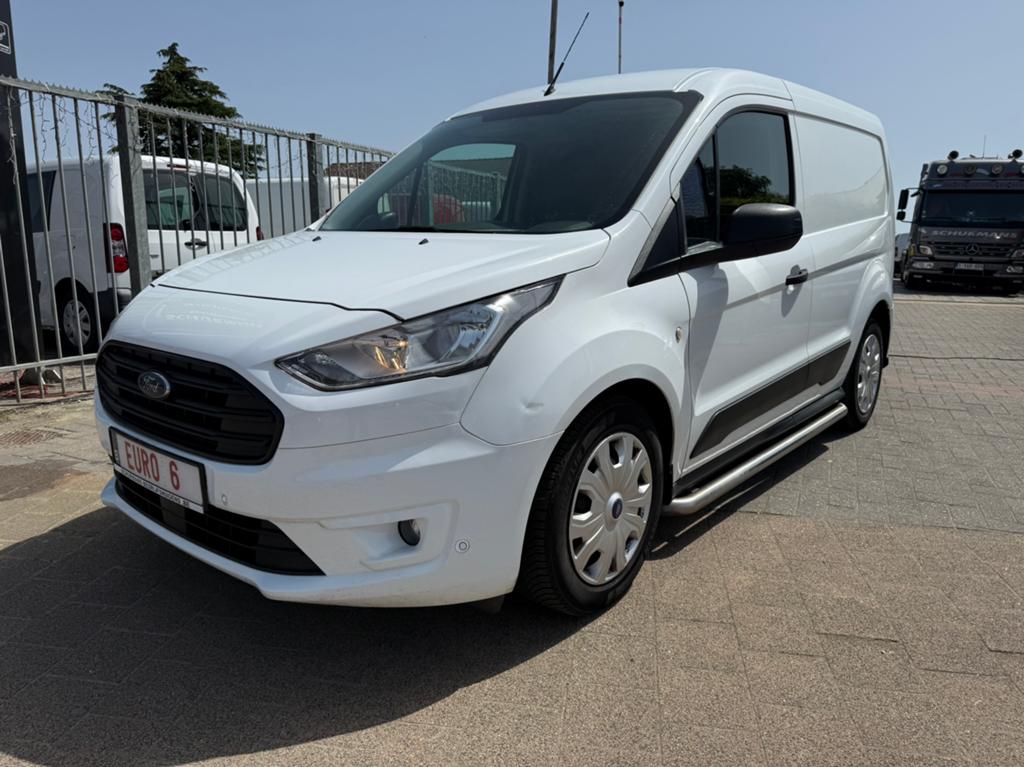 Ford Connect euro 6, Auto's, Voorwielaandrijving, Stof, Wit, Bedrijf