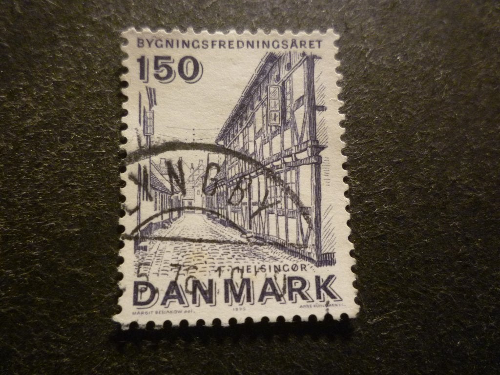 Denemarken/Danemark 1975 Mi 594(o) Gestempeld/Oblitéré, Postzegels en Munten, Postzegels | Europa | Scandinavië, Verzenden, Denemarken