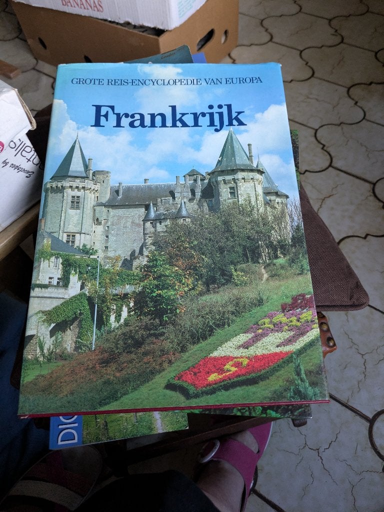 Frankrijk, Enlèvement ou Envoi, Utilisé, Europe, Guide ou Livre de voyage