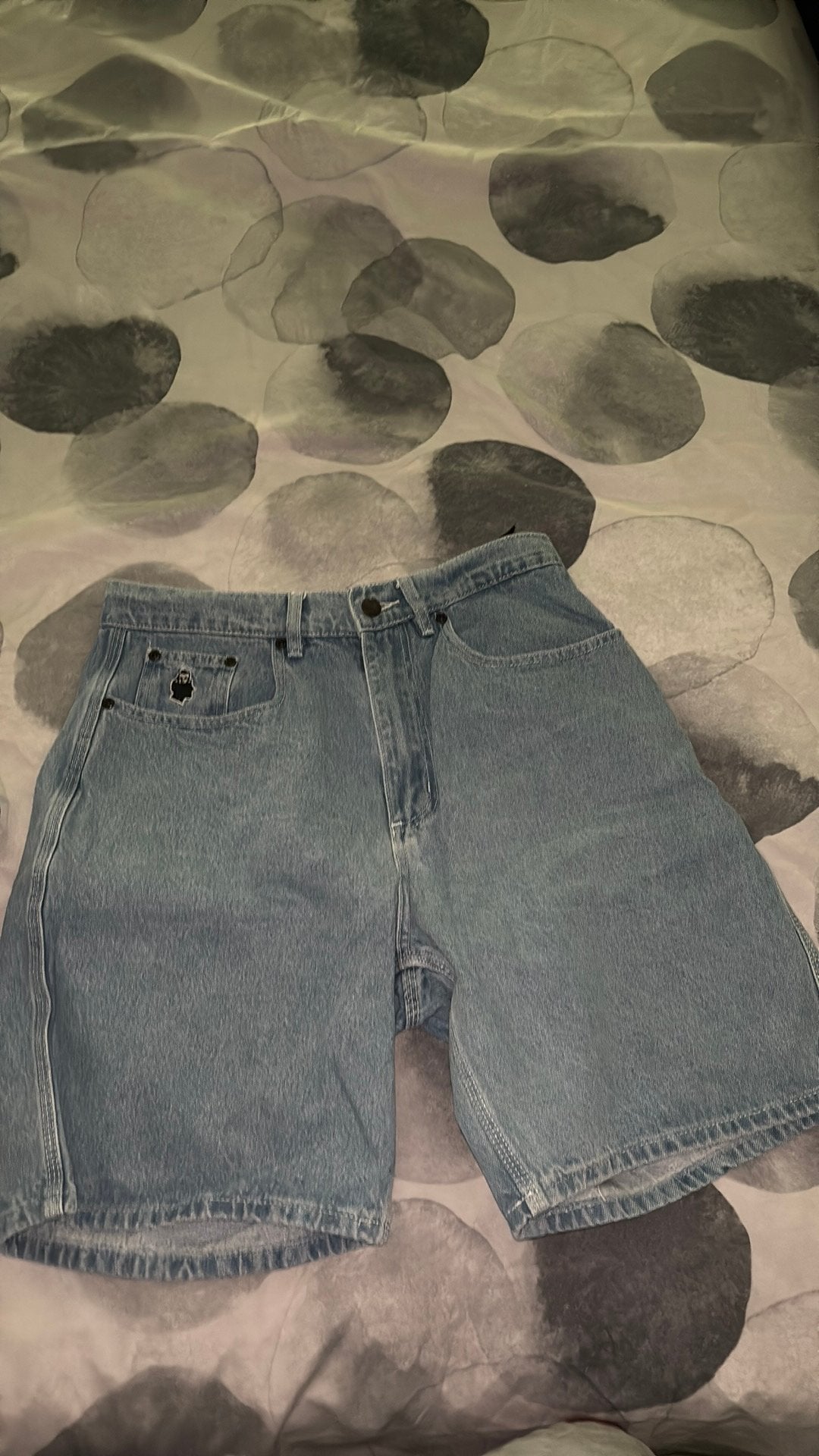 Nnsns short, Ophalen, Zo goed als nieuw