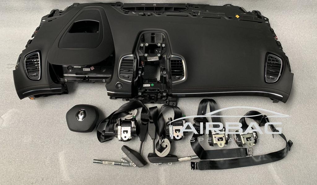 Renault Espace Initiale Paris airbag set 2015+, Gebruikt, -, Renault, -