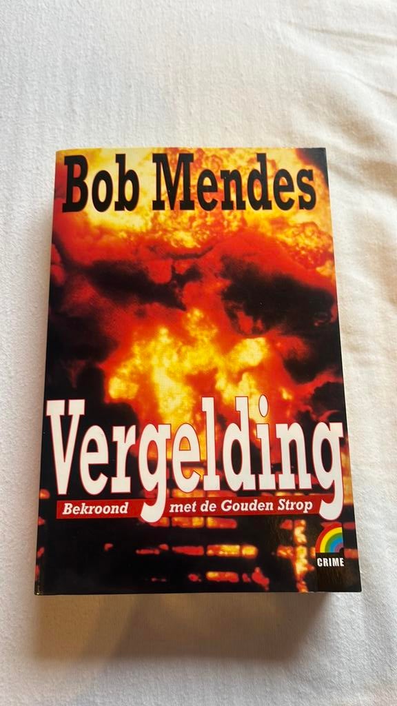 Bob Mendes - Vergelding, Boeken, Ophalen of Verzenden, Bob Mendes