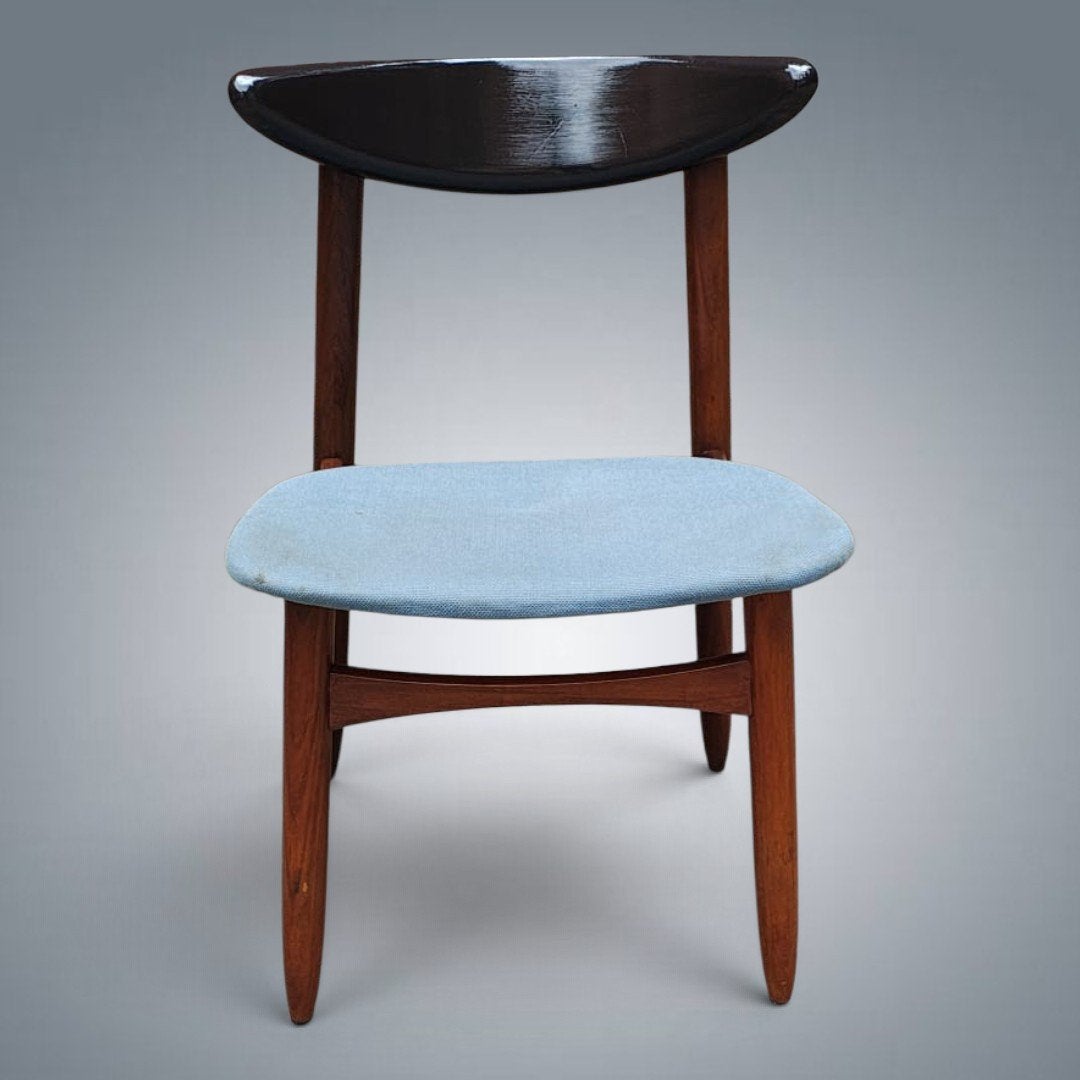 Vintage Skovby Møbelfabrik Denemarken stoel uit de jaren 60, Antiek en Kunst, Ophalen