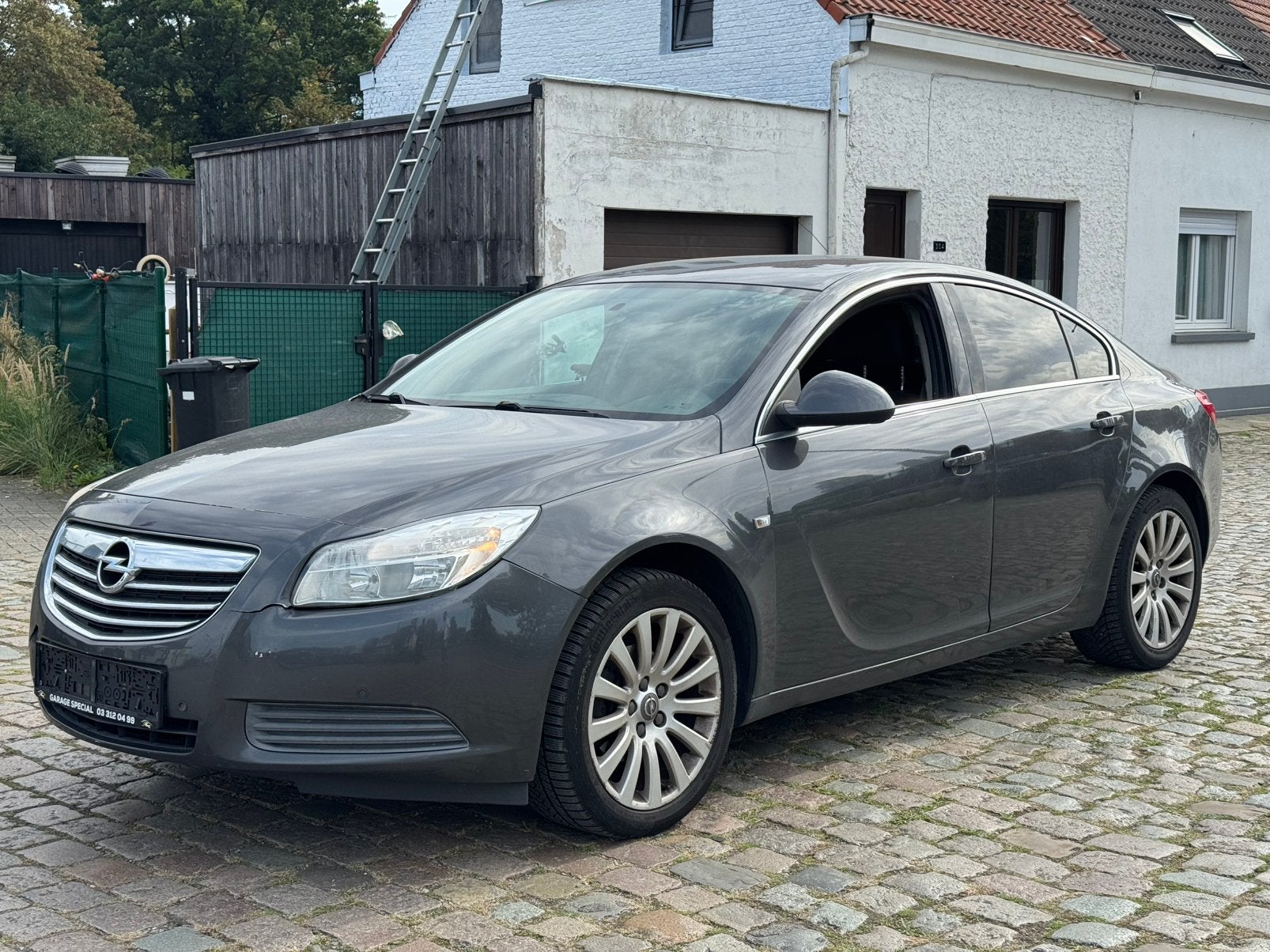 Opel insignia 2.0 CDTI Euro 5, Auto's, Euro 5, Stof, 4 cilinders, https://public.car-pass.be/vhr/fa92c542-5f09-416e-bb5c-8c308530e186