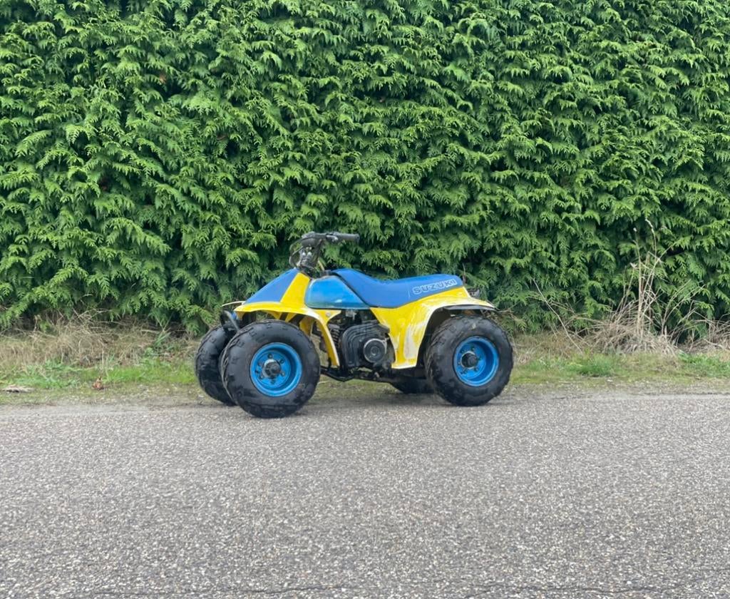 Suzuki lt50 te koop, Motoren
