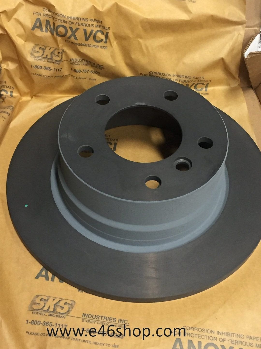 Remschijfset BMW Z4 E85 2.0i 2.2i 2.5i Achterzijde Origineel, -, -, Nieuw, Ophalen of Verzenden