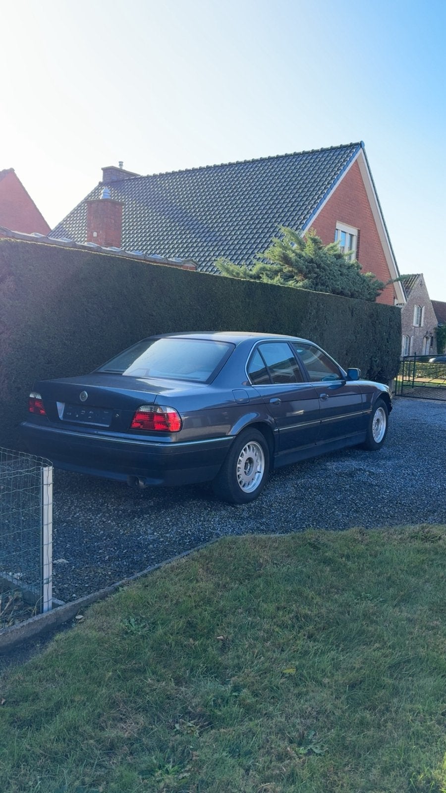 Bmw e38 728i ruil/koop, Auto's, 7 Reeks, Handgeschakeld, Particulier, 6 cilinders