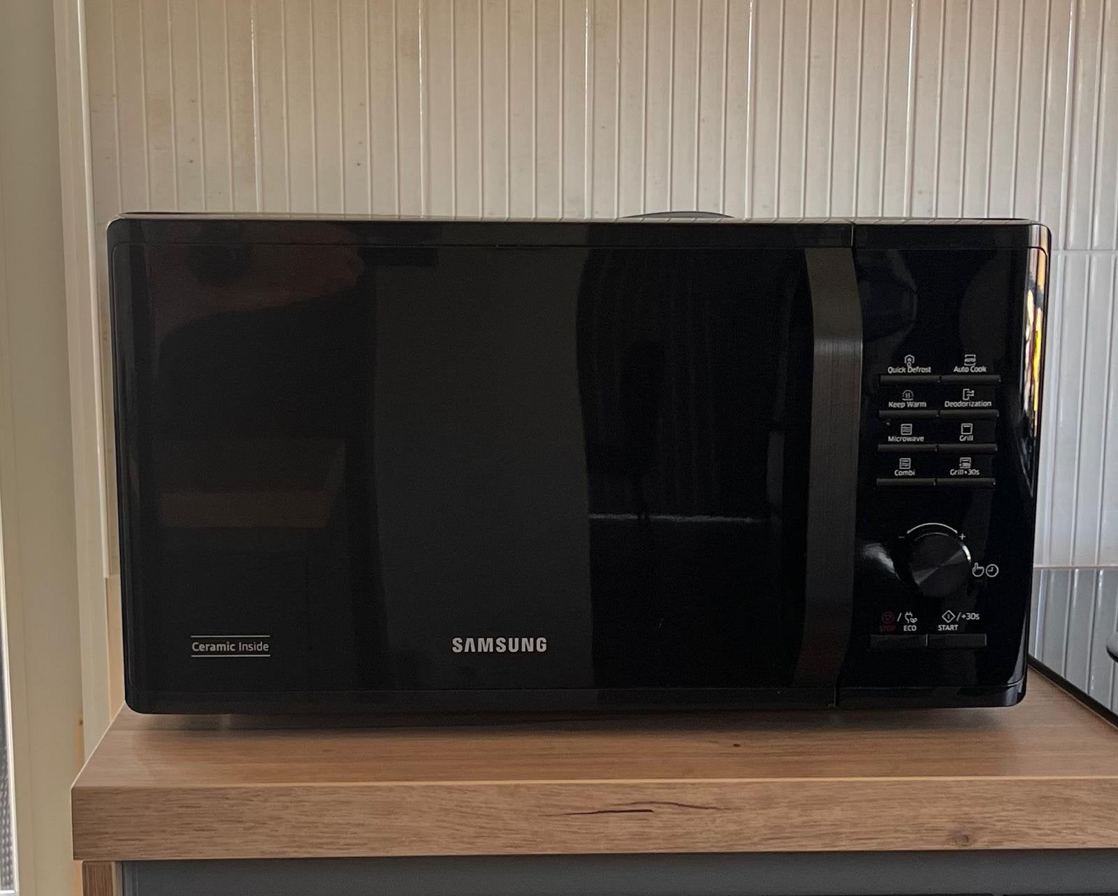 Microgolf oven/grill, Enlèvement, Comme neuf, Gril, Four à micro-ondes combiné