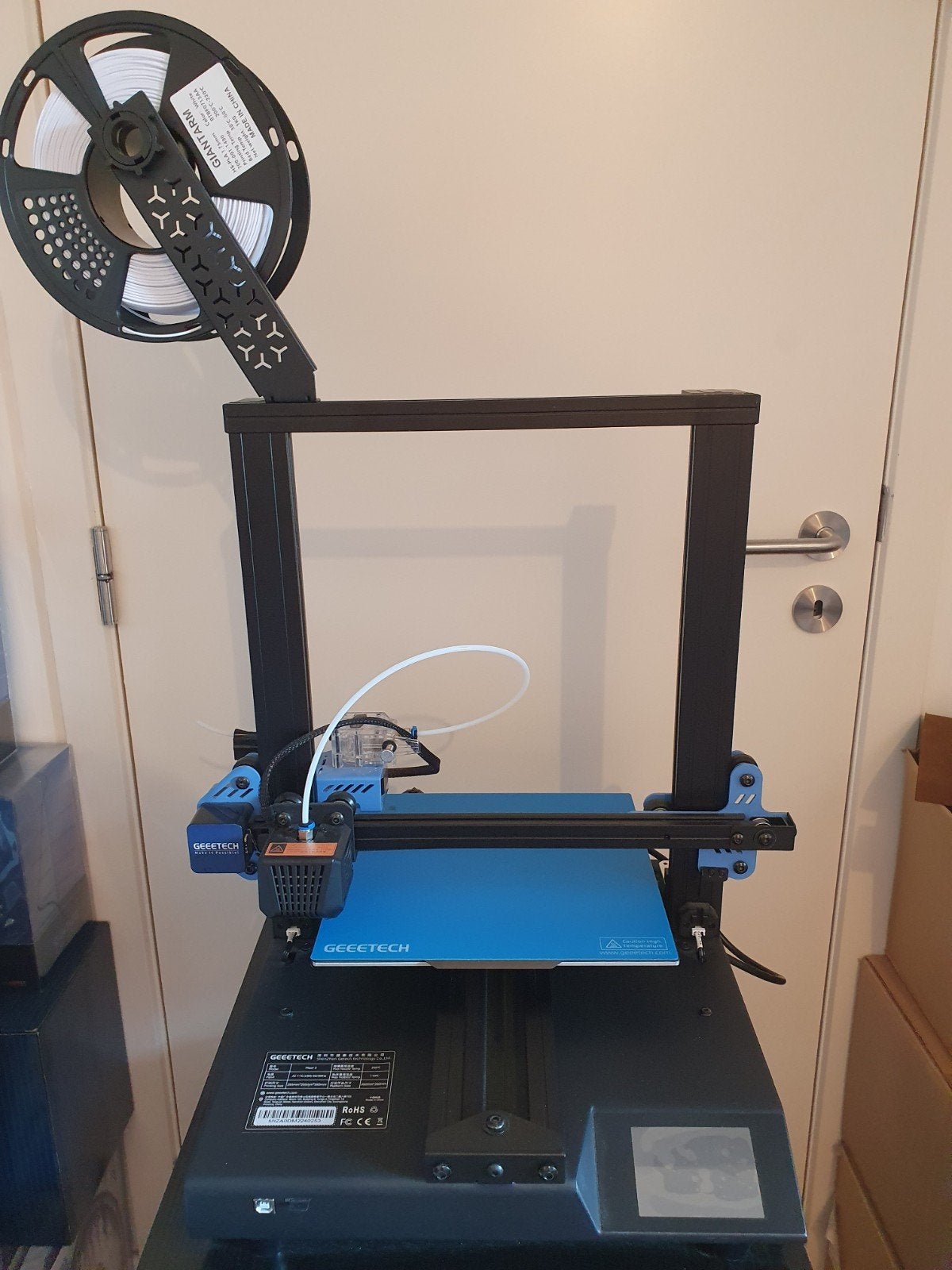 imprimante 3D geeetech mizar s, Informatique & Logiciels, Enlèvement, Utilisé, Filament, Geeetech