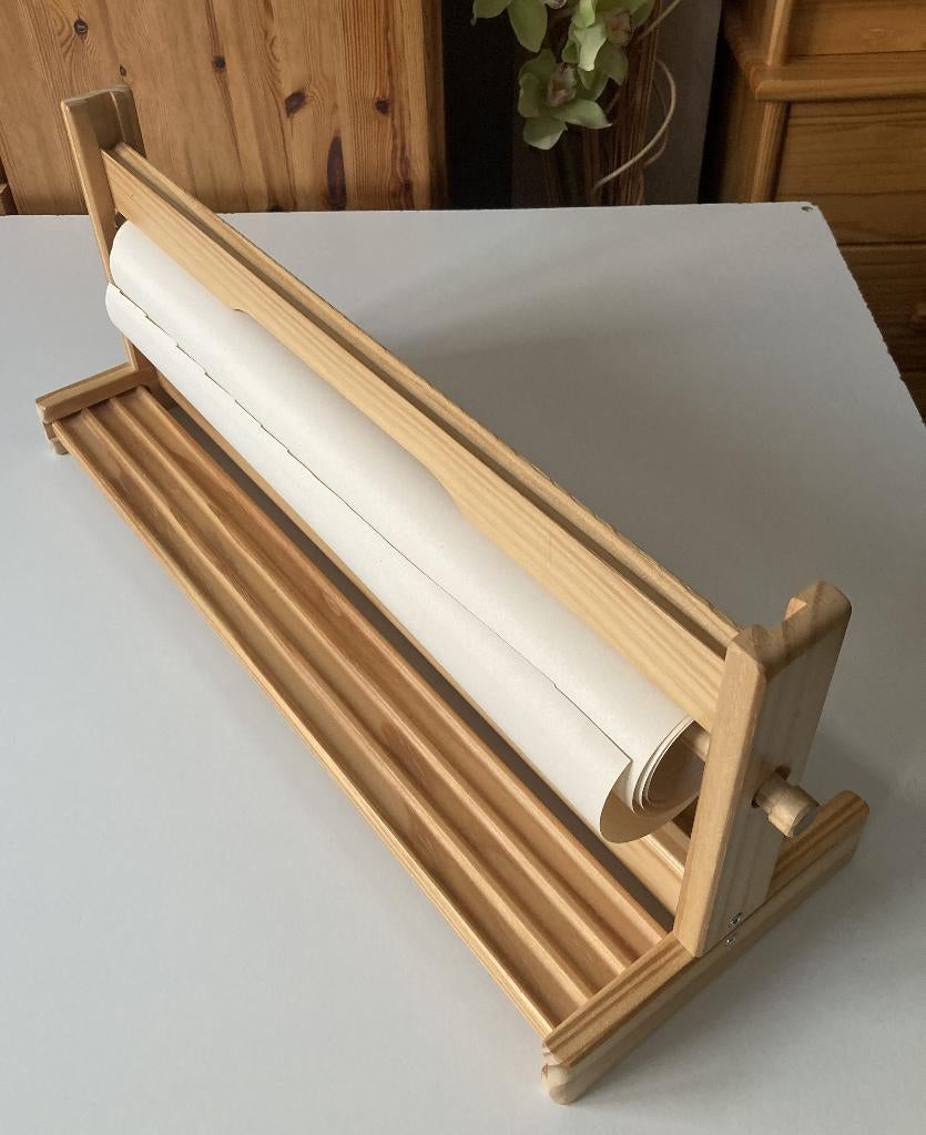 Porte rouleau papier à dessiner Ikea Mala, Ophalen, Zo goed als nieuw