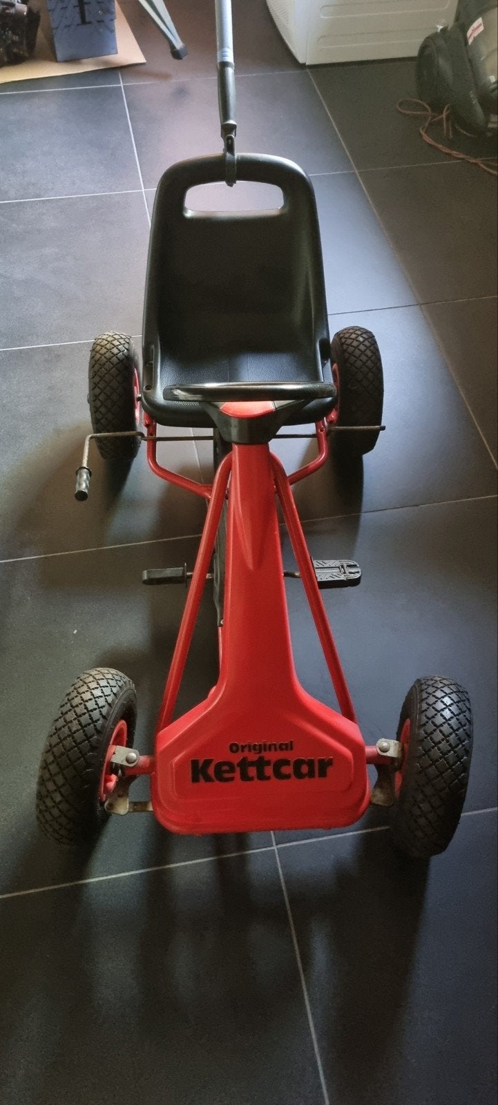 kettler go cart kettcar, Ophalen