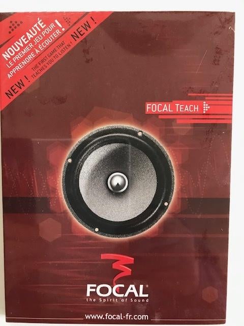 Focal Teach CD-Rom, Enlèvement ou Envoi, Neuf