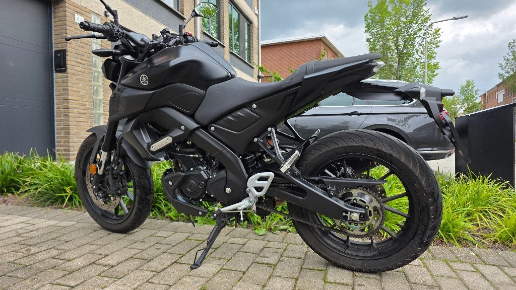 Yamaha MT125, Motoren, Sportuitlaat, Gebruikt, Particulier, 125 cc
